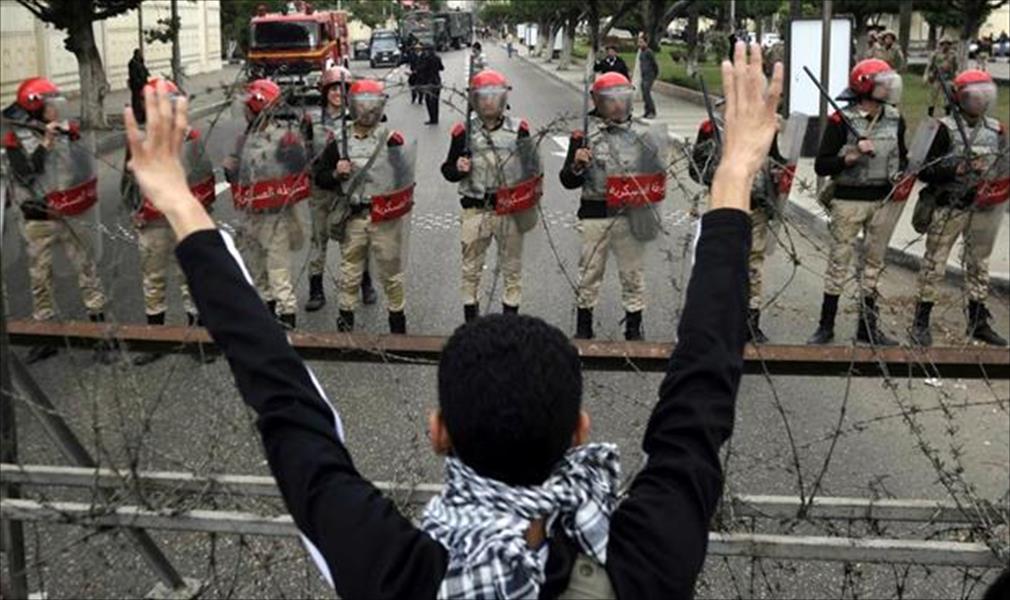مصر: تأهب أمني قبيل ذكرى جمعة الغضب