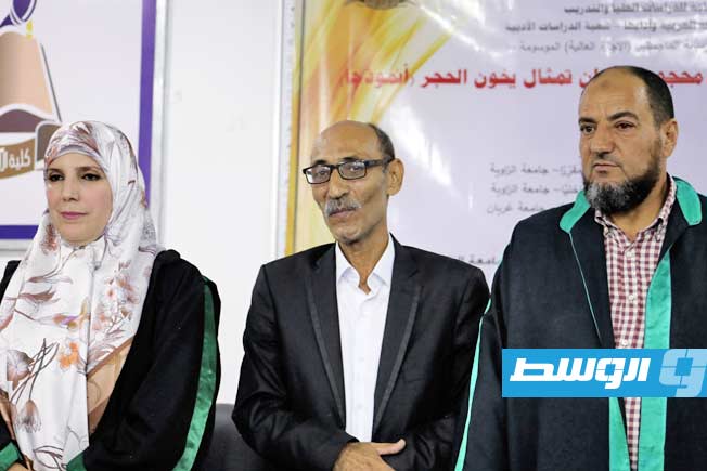 بـ«جماليات التلقي في شعر محيي محجوب».. البشكار يحصل على الماجستير في اللغة العربية