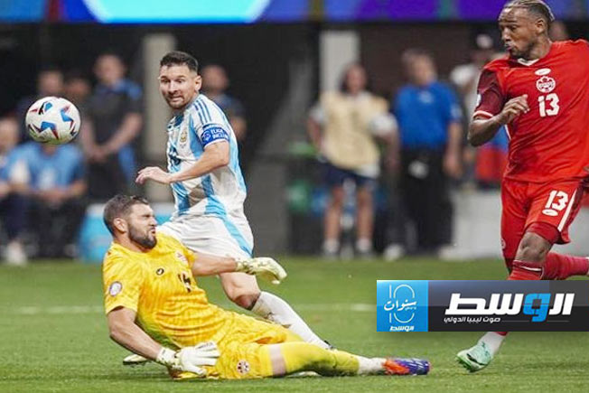 ميسي يحقق رقما قياسيا في بطولة كوبا أميركا