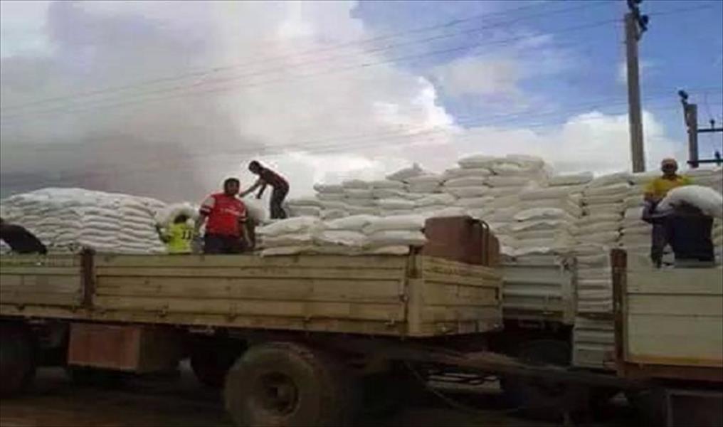 توزيع 200 ألف كيس دقيق خلال أيام