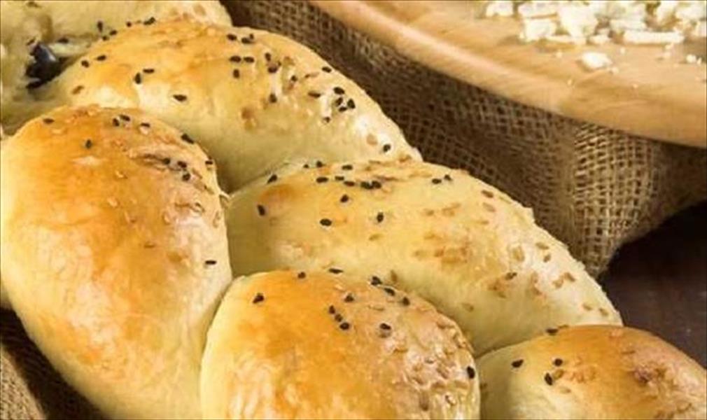ضفائر الخبز