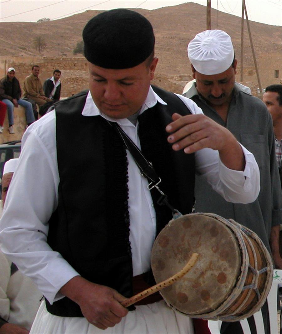 الزكرة والزكار.. فن ليبيا وفرحتها