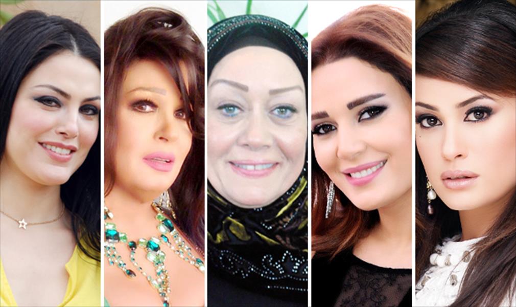 بالصور: فنانو مصر والعرب ينعون ضحايا مصر في ليبيا