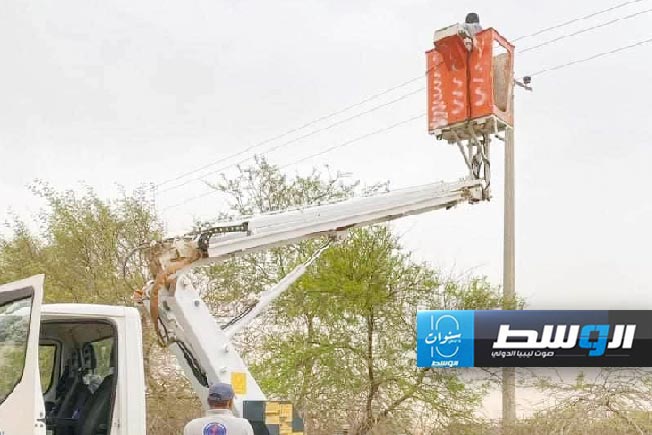 بعد صيانة طارئة.. إعادة الكهرباء إلى منطقة جارف