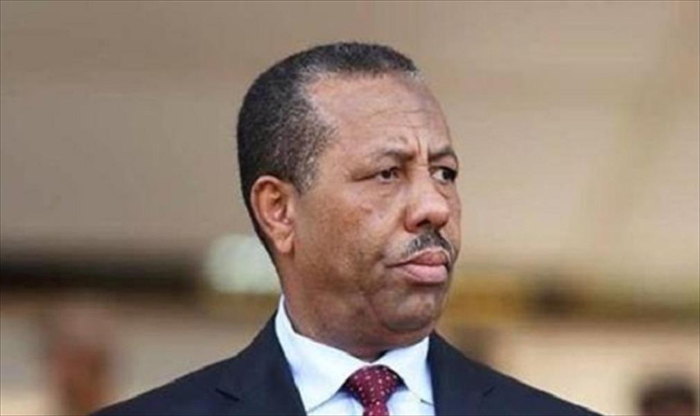 الحكومة الموقتة: ليبيا ومصر معًا ضد الإرهاب