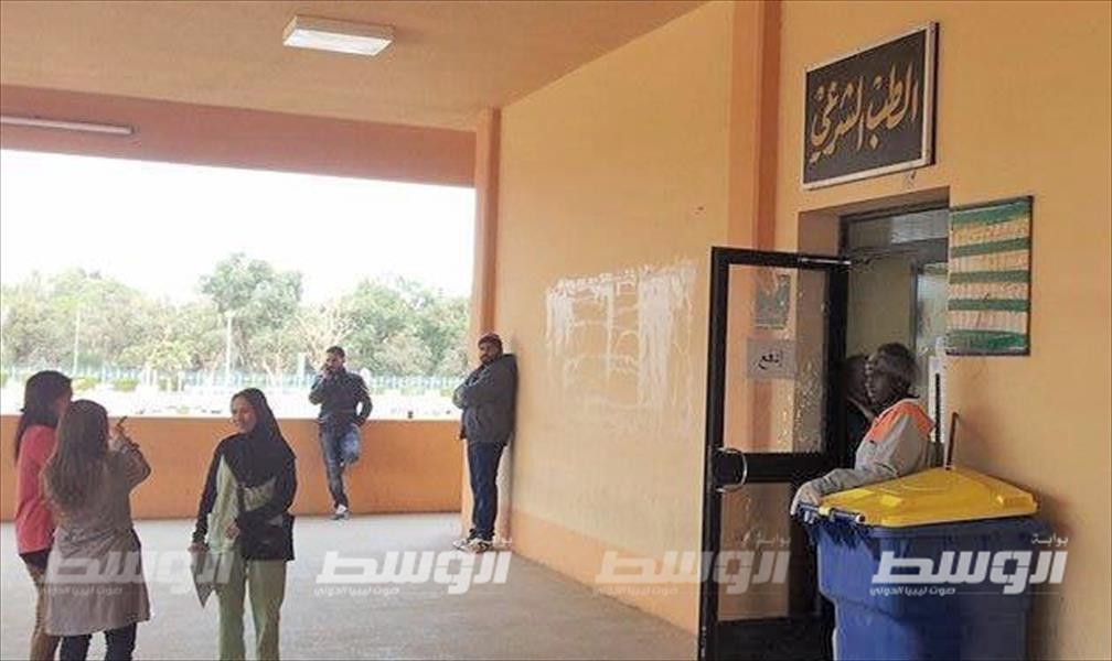 أخذ عيّنات الحمض النووي من أسر المفقودين بأحداث بنغازي