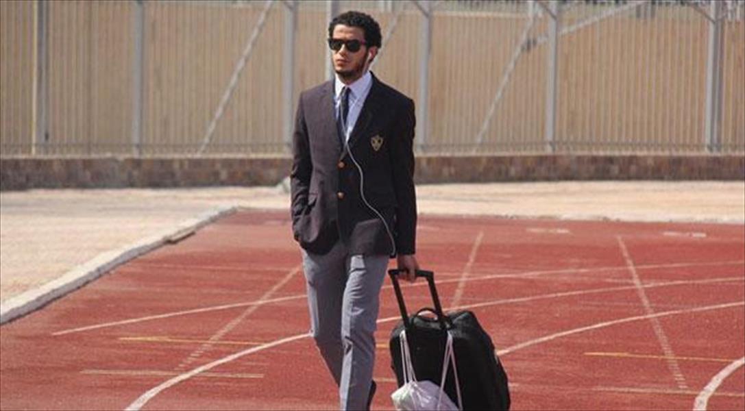 الزمالك يبدأ «حرب تكسير العظام» مع لاعبه جابر