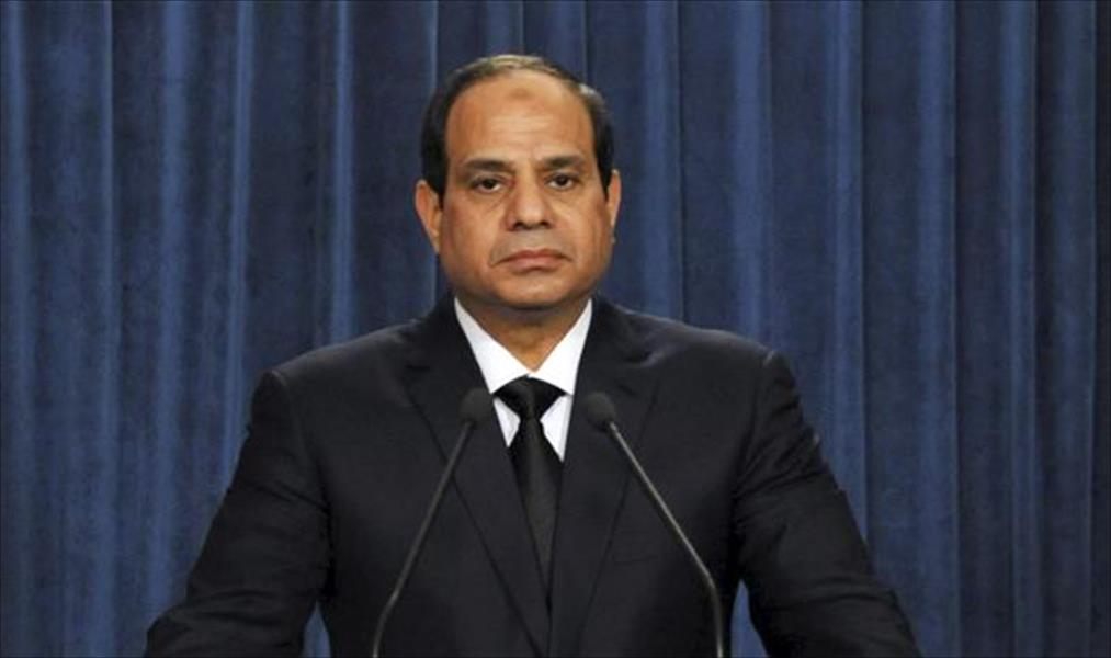السيسي يدعو الأمم المتحدة إلى تشكيل تحالف للتدخل في ليبيا
