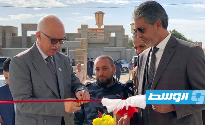 افتتاح مبنى لهيئة الرقابة الإدارية في بني وليد