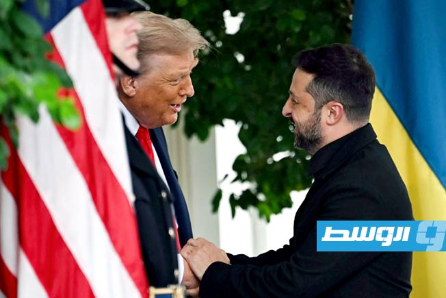 زيلينسكي: أجرينا محادثة جيدة للغاية مع الرئيس ترامب وربما تكون «الأفضل»