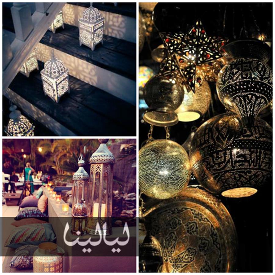 ثريات مودرن من عبق التاريخ.. أنيري بيتك بلمسات شرقية