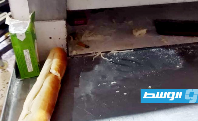 مركز الرقابة على الأغذية: اكتشاف مخالفات صحية بمخبز في سرت