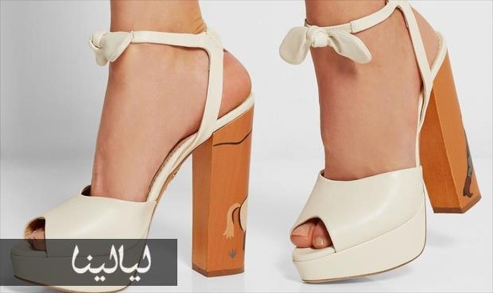 بالصور: موديلات أحذية صيف 2015