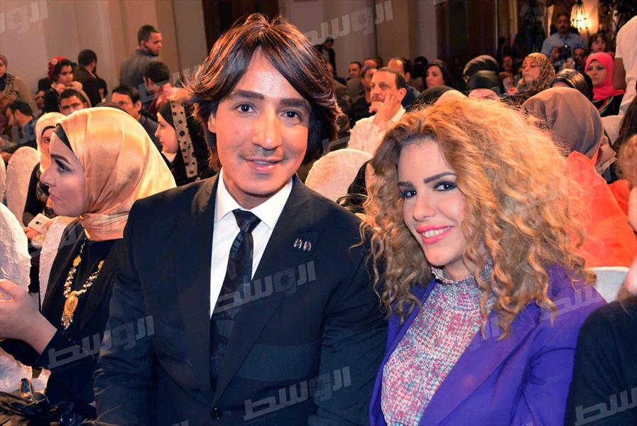بالصور: هالة فاخر والبابلي وملكة جمال العرب في «آخر موضة»