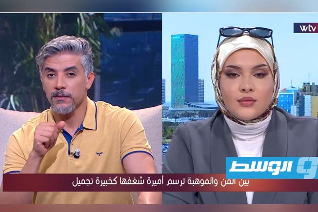 أميرة الهدار في «أوقات عشية».. بين الفن والموهبة ترسم شغفها كخبيرة تجميل