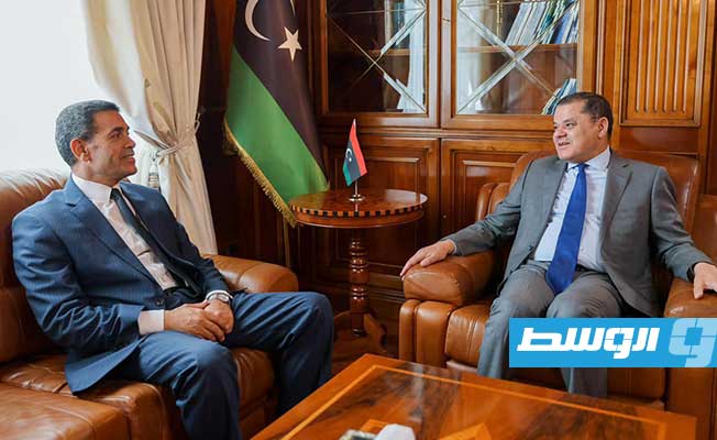 السايح يؤكد للدبيبة جاهزية المفوضية للانتخابات فور الاتفاق على قاعدة دستورية وقوانين منظمة