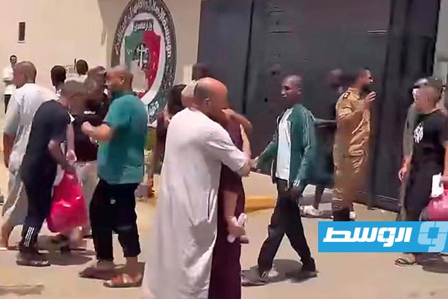 121 prisoners released in accordance with a decision by the Supreme Judicial Council
