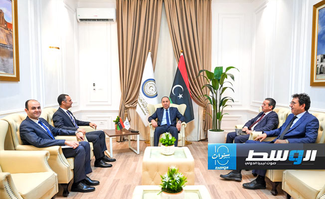 الباعور يبحث مع القائم بالأعمال المصري الجديد تعزيز التعاون