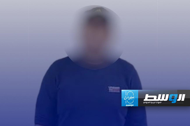 ضبط أحد المتعدين على قطعة أرض مملوكة لشركة قابضة في تاجوراء