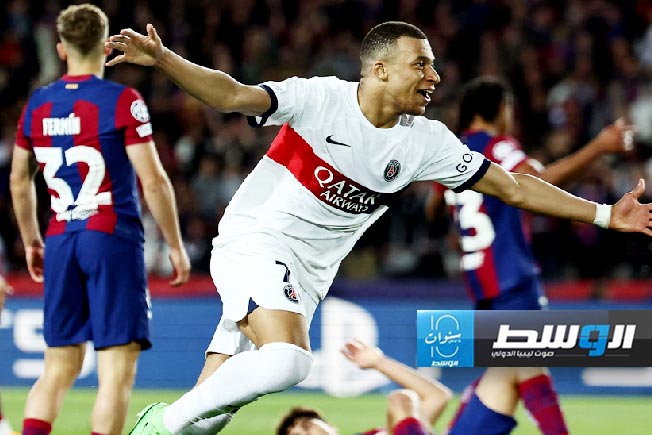 شاهد.. ليلة سقوط قطبي الكرة الإسبانية برشلونة وأتلتيكو مدريد في دوري الأبطال