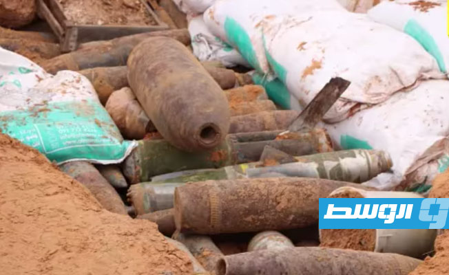 «الهندسة العسكرية»: تفجير 12 طن ألغام ومفخخات ومخلفات حرب