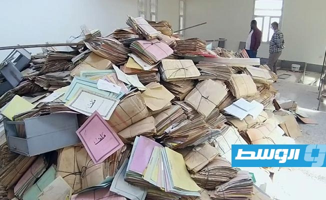 نقص الإمكانات يعرقل العمل بمصلحة الجوازات في سبها