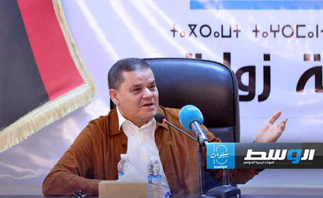 الدبيبة يشدد على إنجاز مشروعات الكهرباء والمياه في زوارة وفق المواعيد المعتمدة