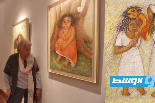رحيل الفنانة التشكيلية المصرية زينب السجيني عن 96 عاما