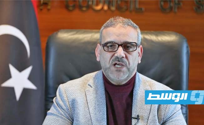 المشري يهنئ الليبيين بذكرى الثورة: ما من طريق لإنهاء المرحلة الانتقالية إلا بدستور دائم للبلاد