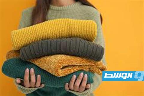 نصائح عند إزالة البقع من الشال الصوف