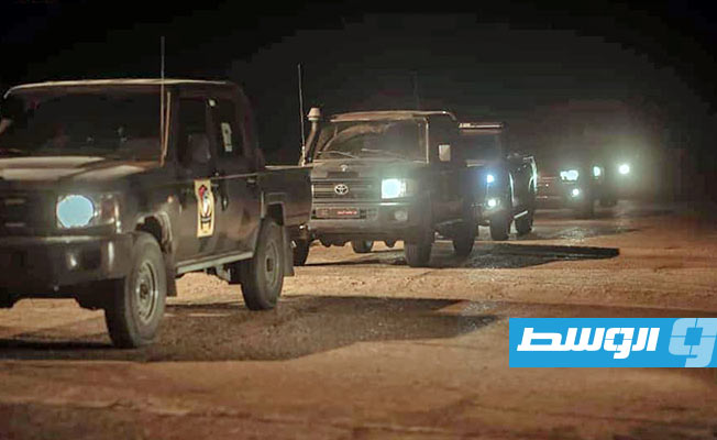 «مكافحة الإرهاب» تسير دوريات في 4 مناطق لمجابهة التهريب