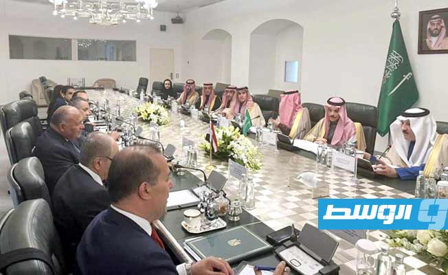 بيان سعودي مصري يعلق على مشروع الوثيقة الدستورية بين مجلسي النواب والدولة