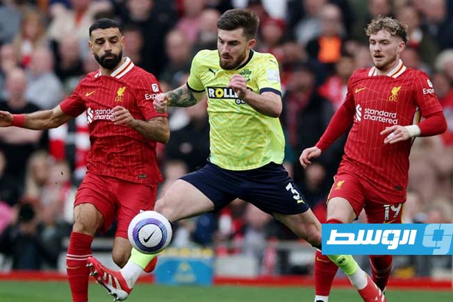 محمد صلاح يمنح ليفربول فوزا ثمينا على ساوثهامبتون