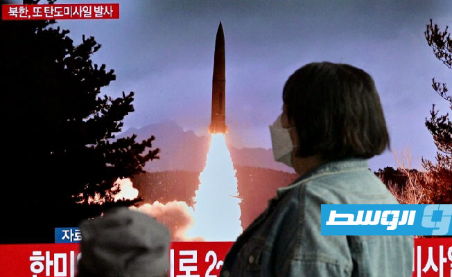 كوريا الشمالية تطلق مقذوفا باتجاه بحر اليابان