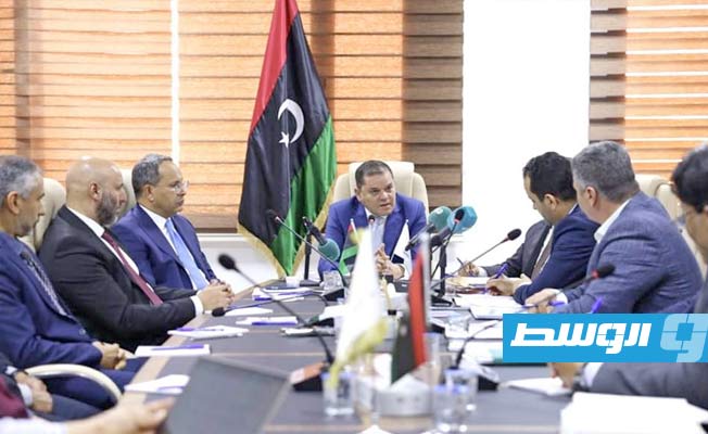 الدبيبة يعتمد مشروع تطوير الطريق الساحلي تاورغاء - رأس جدير