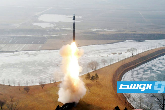 كوريا الشمالية أجرت محاكاة لإطلاق «صاروخ كروز استراتيجي»