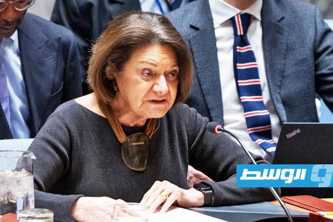 نص إحاطة ديكارلو إلى مجلس الأمن حول تطورات الوضع في ليبيا