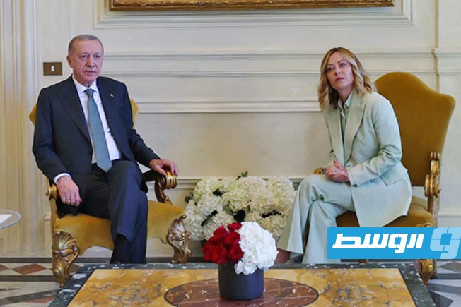 بيان رئاسي تركي - إيطالي: ندعم عملية سياسية بإشراف أممي وقيادة ليبية
