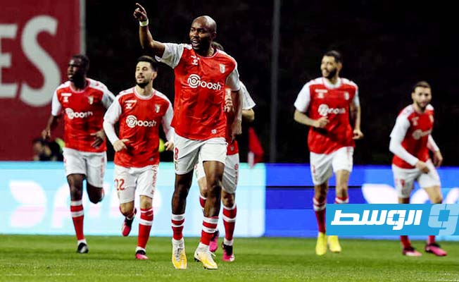 سبورتينغ براغا يعلن انتقال المعتصم المصراتي لبشكتاش التركي مقابل 12 مليون يورو