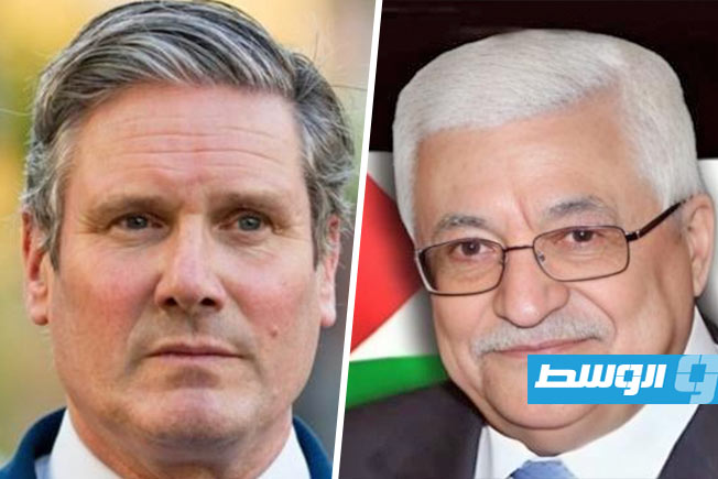 الرئيس الفلسطيني يلتقي ستارمر في لندن «لإيجاد حل سياسي» لحرب الإبادة في غزة