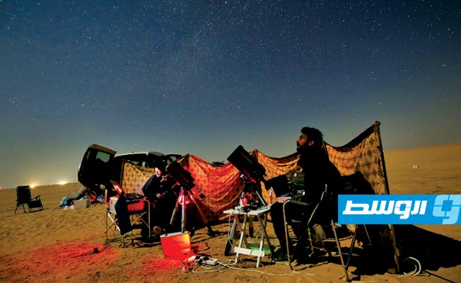 «الاقتران العظيم» يخطف أنظار سكان الأرض