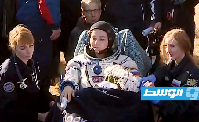 طرح أول فيلم صُور بالفضاء في صالات السينما الروسية
