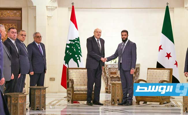 ميقاتي: ترسيم الحدود البرية والبحرية بين لبنان وسورية على «سلّم الأولويات»