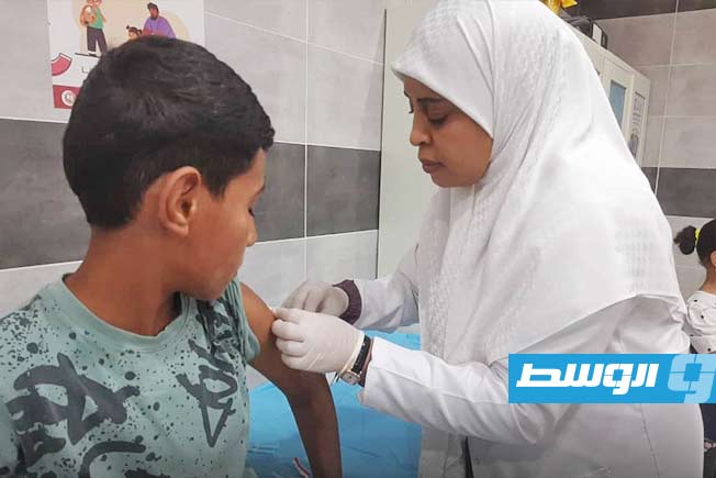 تطعيم أكثر من 175 ألف طفل ضد الحصبة جنوب ليبيا