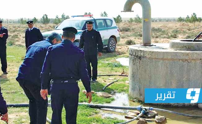 اعتداءات النهر الصناعي تهدد أمن ليبيا المائي