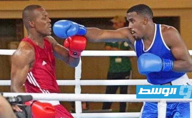 خماسي ليبي فى بطولة أفريقيا للملاكمة المؤهلة لأولمبياد باريس 2024