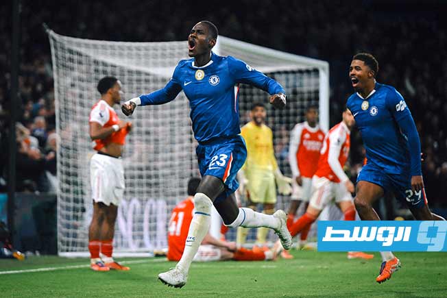 أرسنال ينجو من الهزيمة أمام تشيلسي بالدوري الإنجليزي