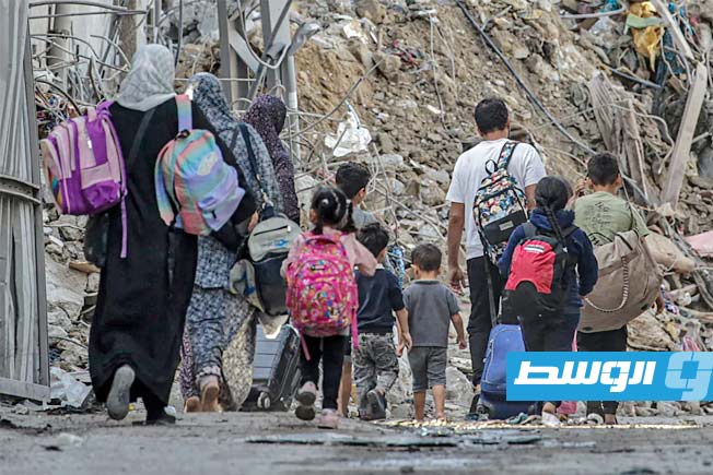«العفو الدولية» تدعو لإلغاء أمر التهجير القسري في غزة