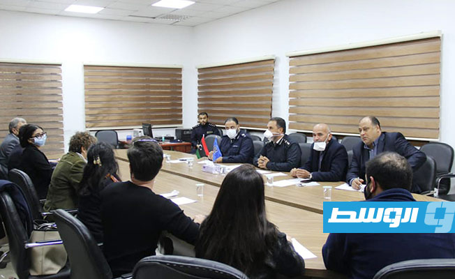 «داخلية الوفاق» تستوضح من منظمات دولية واقعة إهمال أودت بمهاجر صومالي في طرابلس