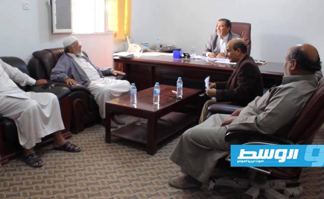 مديرو المعاهد المتوسطة في أجدابيا يناقشون خطة استثنائية للعام الدراسي الجديد